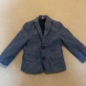 Toddler Boys Mini Boden Suit Jacket 2-3Years
